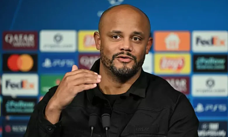 كومباني: الفوز على باريس سان جيرمان في ملعبه صعب