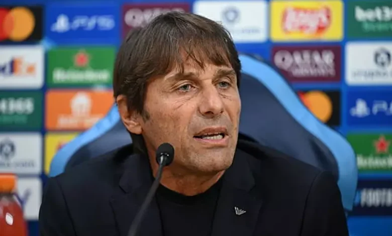 كونتي: وجود نابولي في الصدارة يُزعج الناس