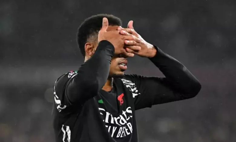 كيف سيتعامل أرسنال مع غياب جابرييل في مباراة توتنهام؟