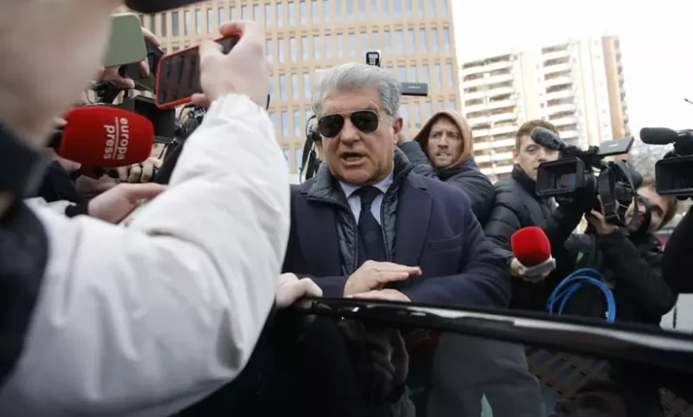 لابورتا: بيريز وريال مدريد لديهم "هوس برشلوني"