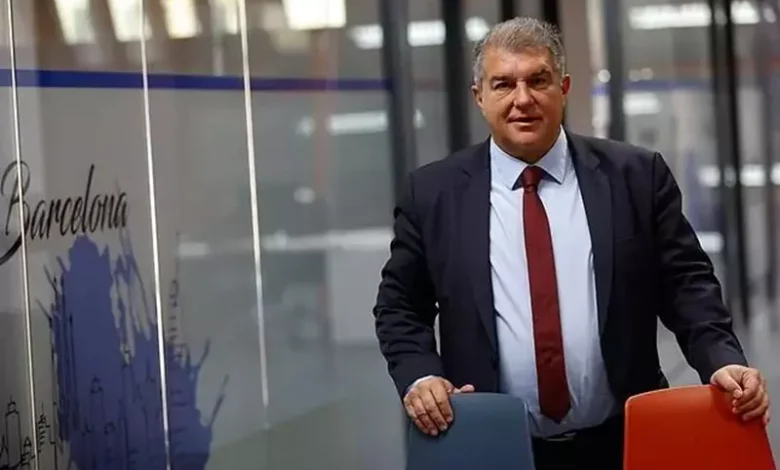 لابورتا يتحدث عن العودة لملعب كامب نو وإصابة يامال