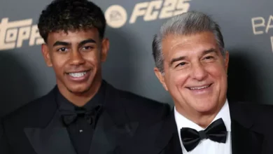 لابورتا يناشد لتخفيف مشاركة لامين يامال مع إسبانيا