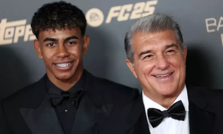 لابورتا يناشد لتخفيف مشاركة لامين يامال مع إسبانيا