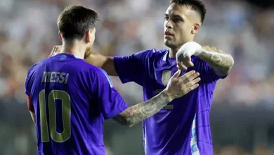 لاوتارو يكتب إنجازًا جديدًا مع منتخب الأرجنتين