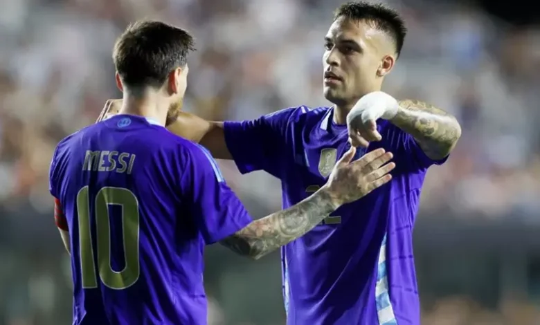 لاوتارو يكتب إنجازًا جديدًا مع منتخب الأرجنتين