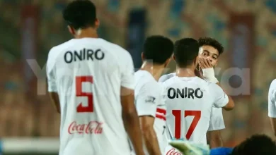 لقطات من مباراة الزمالك وطلائع الجيش