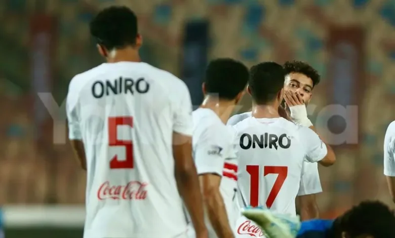 لقطات من مباراة الزمالك وطلائع الجيش