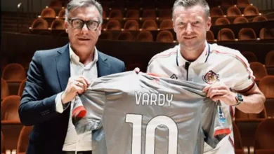 لماذا وضع فاردي اسم زوجته على قميصه؟