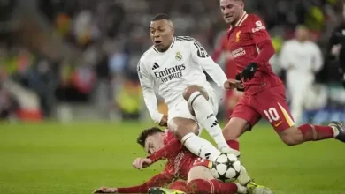 ليفربول وريال مدريد.. ماذا قدم مبابي ضد الريدز؟ (فيديو)