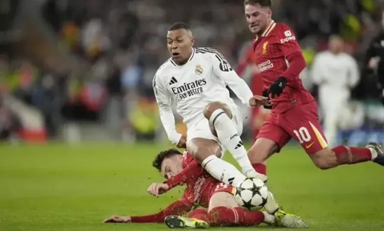 ليفربول وريال مدريد.. ماذا قدم مبابي ضد الريدز؟ (فيديو)