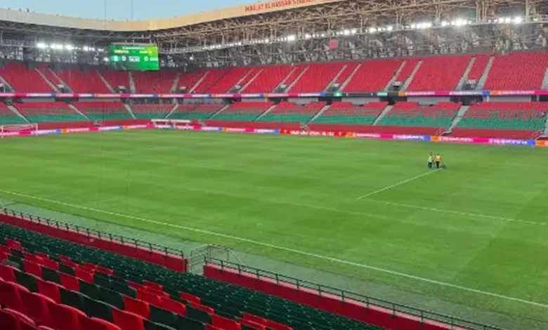 ما لا تعرفه عن ملعب مباراة الأهلي والجيش الملكي