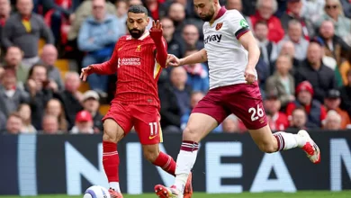 ماذا قدم صلاح مع ليفربول ضد وست هام؟