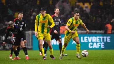 ماذا قدم مصطفى محمد في تعادل نانت أمام لوريان (أرقام)