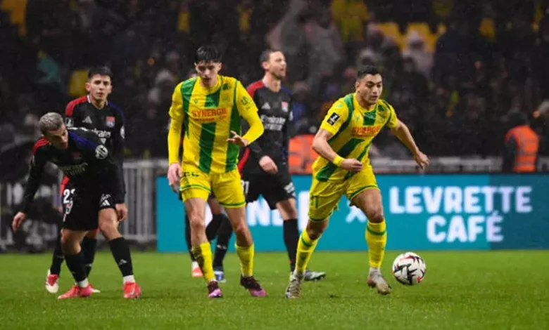 ماذا قدم مصطفى محمد في تعادل نانت أمام لوريان (أرقام)