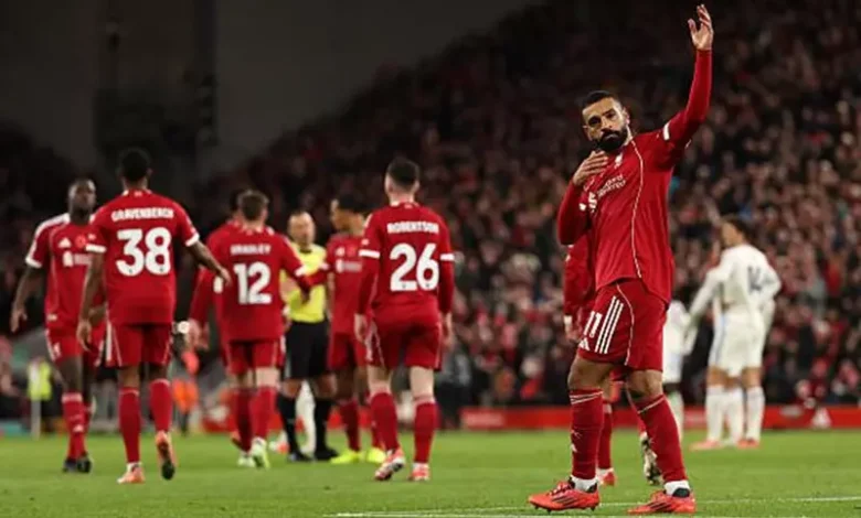 ماذا قدّم محمد صلاح في فوز ليفربول أمام أستون فيلا؟