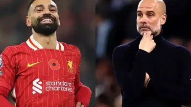 مان سيتي ضد ليفربول.. هل يفسد صلاح إنجاز جوارديولا؟