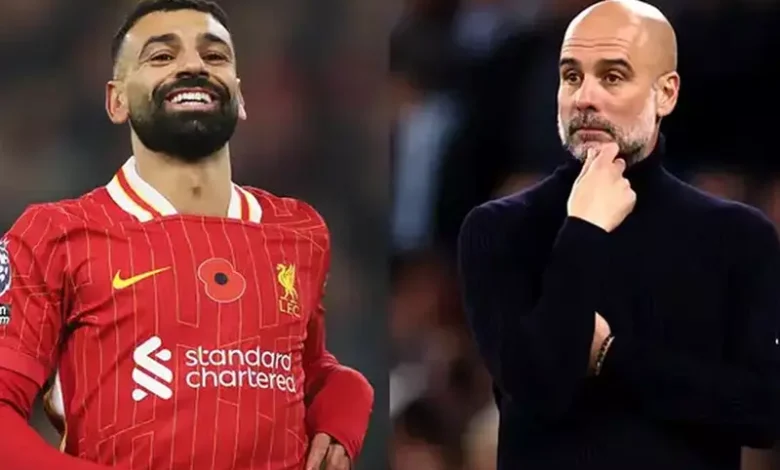 مان سيتي ضد ليفربول.. هل يفسد صلاح إنجاز جوارديولا؟