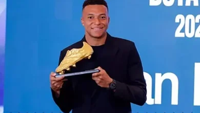 مبابي بعد الحصول على الحذاء الذهبي: إنه لشرف حقيقي