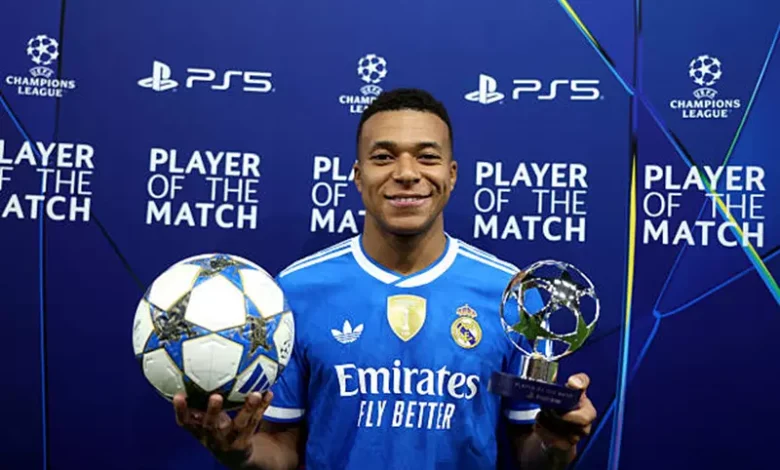 مبابي: حلمي تحقيق إنجازات عظيمة مع ريال مدريد