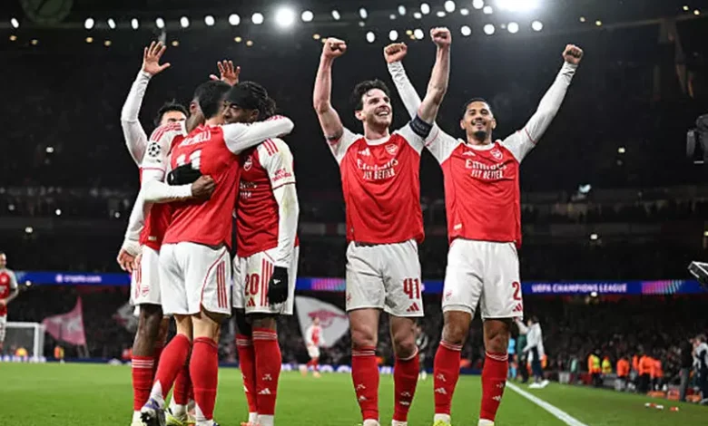 مباريات أرسنال المتبقية في دوري أبطال أوروبا
