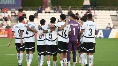 مباريات اليوم.. منتخب مصر للناشئين يواجه إنجلترا