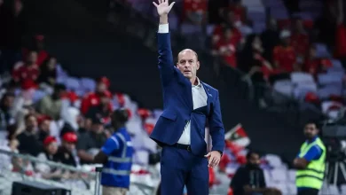 محاضرة فنية من توروب للاعبي الأهلي قبل مواجهة الزمالك