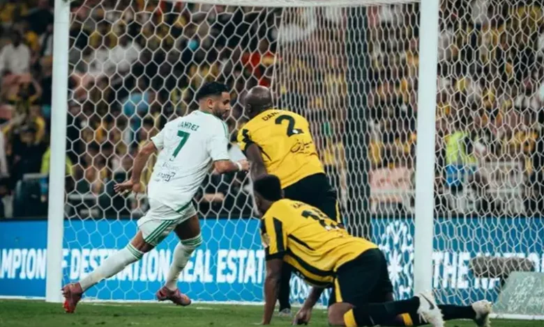 محرز يزيد معاناة كونسيساو.. الأهلي يحسم ديربي الاتحاد