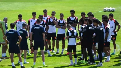 محلل أداء برتغالي يظهر في تدريبات الزمالك الأربعاء