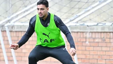 محمد إسماعيل يتوهج في خط وسط الزمالك ضد كايزر تشيفز
