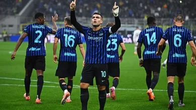 مدرب إنتر: أتحمل مسؤولية قراراتي وأدفع بمن أراه جاهزًا