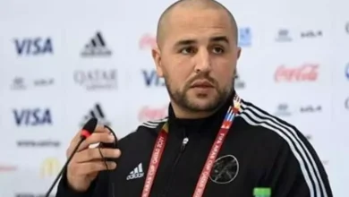 مدرب الجزائر: منتخب مصر الثاني لديه خبرات كبيرة