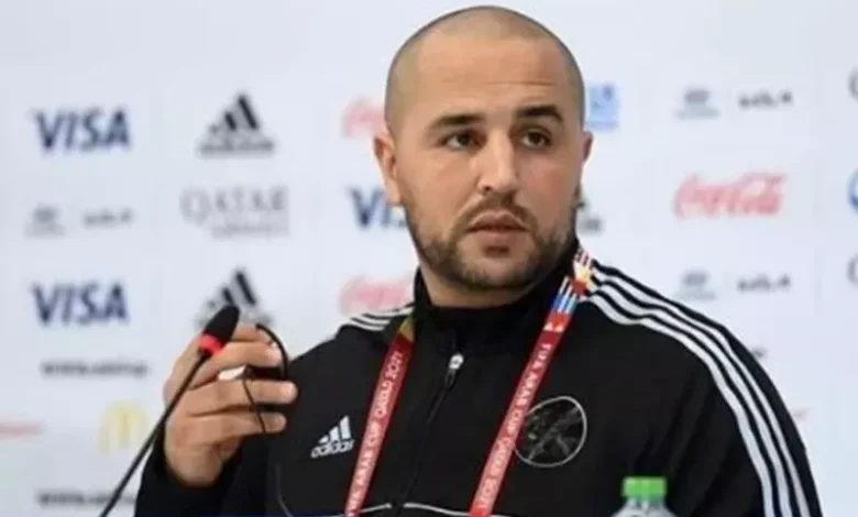 مدرب الجزائر: منتخب مصر الثاني لديه خبرات كبيرة