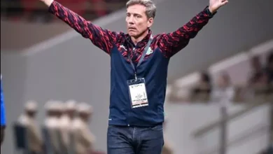 مدرب الجيش الملكي: الفوز على الأهلي سيكون أفضل رد