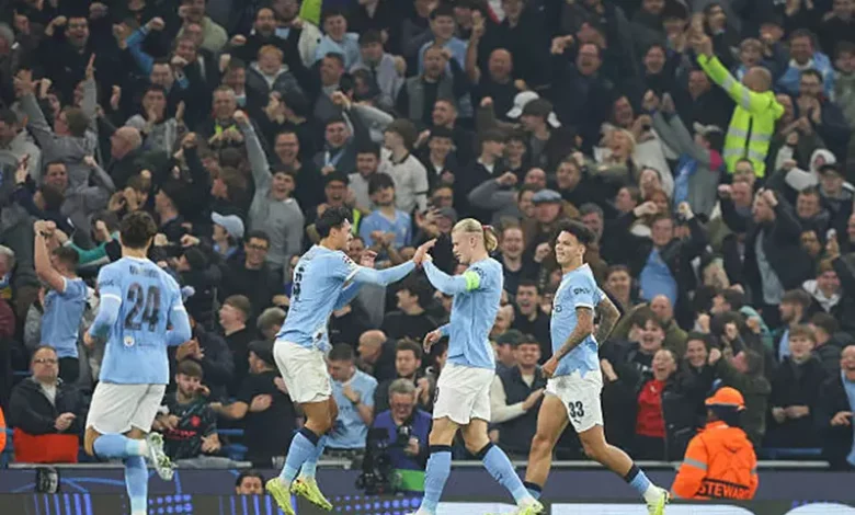 مرموش شارك 4 دقائق.. مانشستر سيتي يقسو على دورتموند