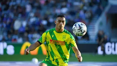 مصطفى محمد يشارك في تعادل نانت أمام لوريان