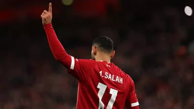 ملك آنفيلد.. صلاح ثاني أكثر لاعب تهديفاً في ملعب واحد