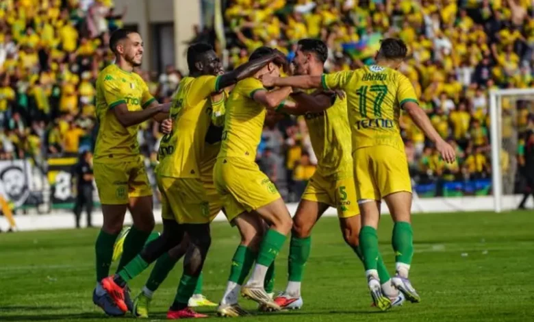 منافس الأهلي.. فوز رابع لشبيبة القبائل بالدوري الجزائري