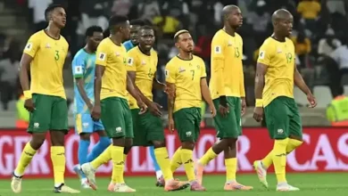 منافس مصر.. جنوب أفريقيا تهزم زامبيا وديا