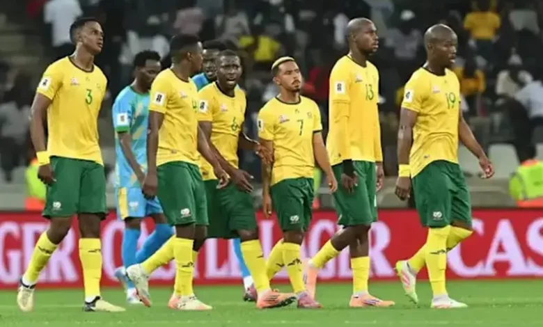 منافس مصر.. جنوب أفريقيا تهزم زامبيا وديا