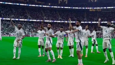 منتخب السعودية بالقوة الضاربة لكأس العرب 2025