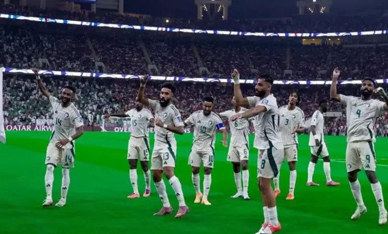 منتخب السعودية بالقوة الضاربة لكأس العرب 2025