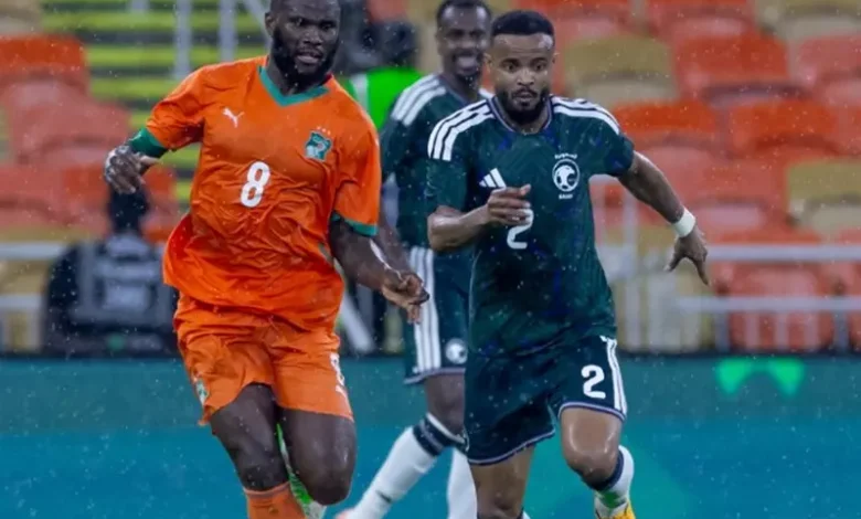 منتخب السعودية يهزم كوت ديفوار وديًا