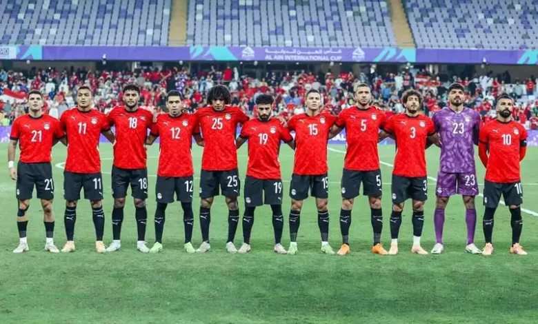 منتخب مصر يتواجد في المستوى الثالث بكأس العالم 2026