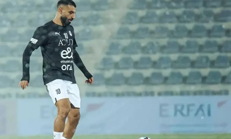 منتخب مصر يواصل استعداداته لبطولة دبي الودية