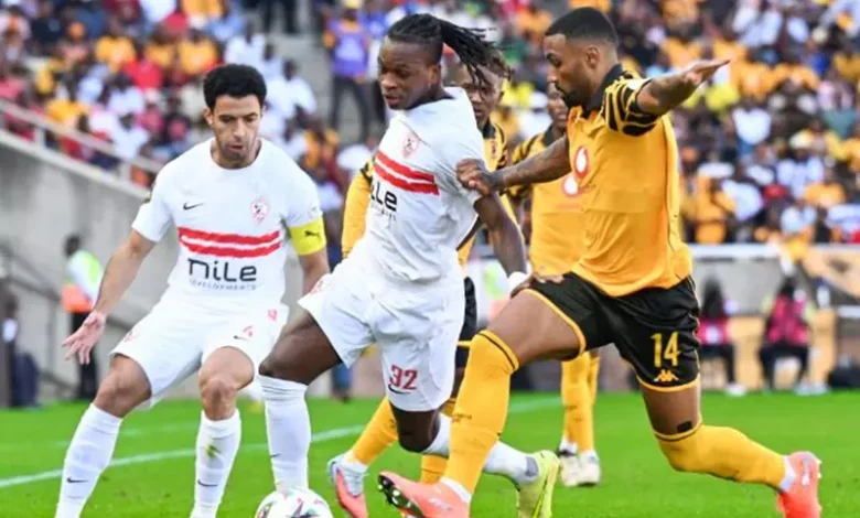 موعد مباراة الزمالك القادمة بعد التعادل مع كايزر تشيفز