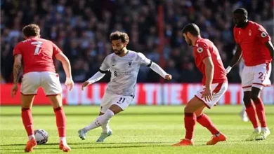 موعد مباراة ليفربول ضد نوتنجهام والقناة الناقلة