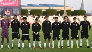 موعد مباراة مصر ضد إنجلترا في كأس العالم للناشئين