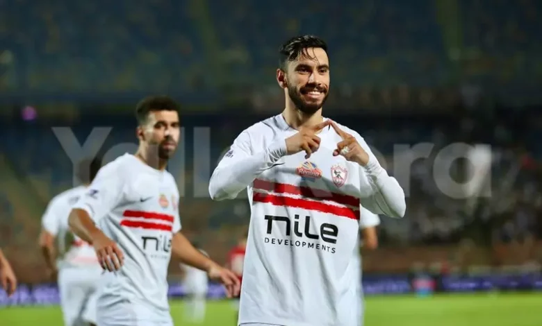 ناصر ماهر بـ"100%" الأفضل في مباراة الزمالك ضد بيراميدز