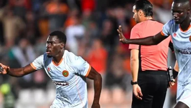 نهضة بركان يتأهل لدور المجموعات بدوري أبطال أفريقيا