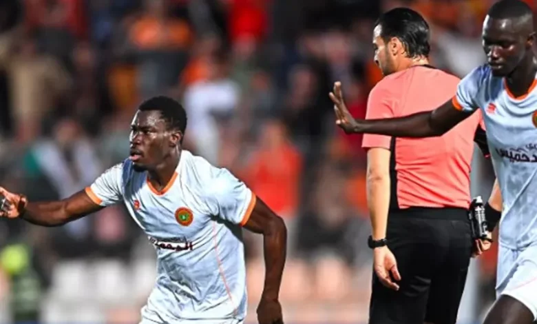 نهضة بركان يتأهل لدور المجموعات بدوري أبطال أفريقيا